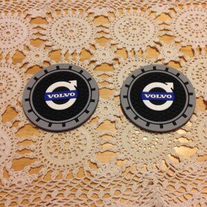 Volvo  car coasters, new